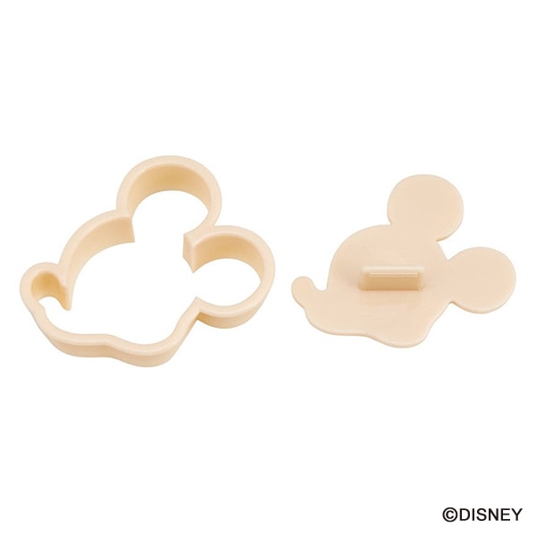 スケーター）スタンプクッキー型 4個セット（ミッキーマウス）