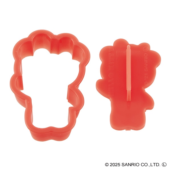 スケーター）スタンプクッキー型 4個セット（ハローキティ）