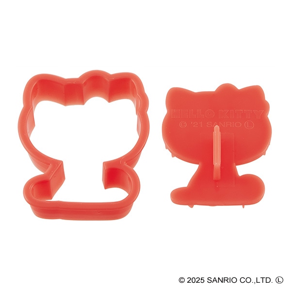 スケーター）スタンプクッキー型 4個セット（ハローキティ）
