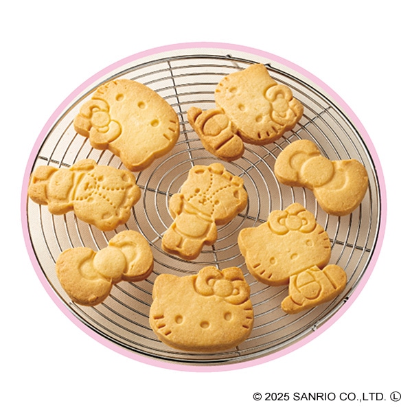 スケーター）スタンプクッキー型 4個セット（ハローキティ）