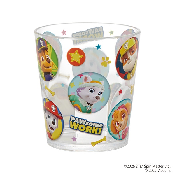 スケーター）アクリルコップ 280ml（パウ・パトロール）