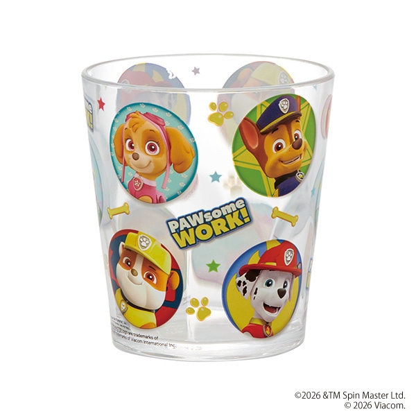 スケーター）アクリルコップ 280ml（パウ・パトロール）