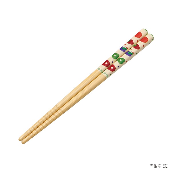 スケーター）竹箸 16.5cm（はらぺこあおむし）