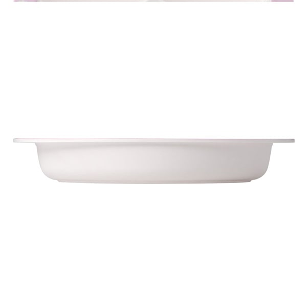 スケーター）メラミン製ランチプレート 750ml（すみっコぐらし/うさぎのおにわ）