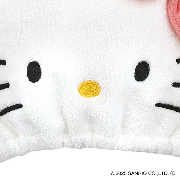 スケーター）吸水速乾タオルキャップ（ハローキティ）