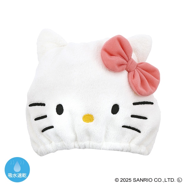 スケーター）吸水速乾タオルキャップ（ハローキティ）