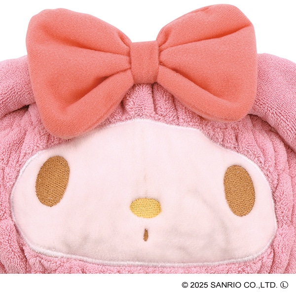 スケーター）吸水速乾タオルキャップ（マイメロディ）
