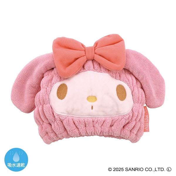 スケーター）吸水速乾タオルキャップ（マイメロディ）