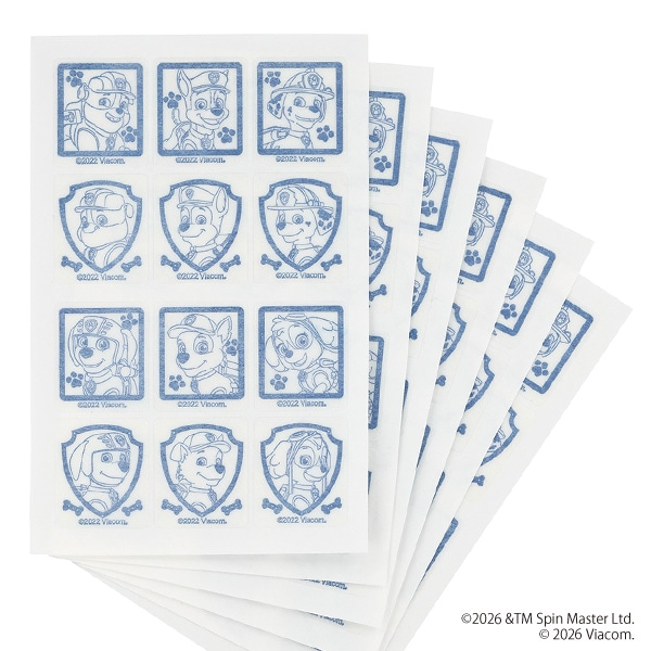 スケーター）虫よけシール 72枚（パウパトロール）