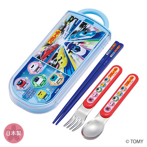 スケーター 子供用 抗菌 スライド 刺々し トリオセット お弁当 箸 