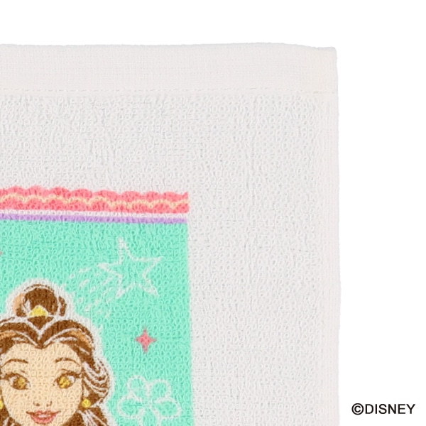 スケーター）おしぼりタオル 3枚セット（ディズニープリンセス）