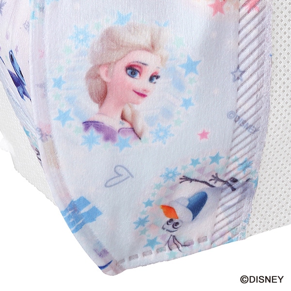 スケーター）子供立体マスク Mサイズ（4歳以上）7枚入り（アナと雪の女王）