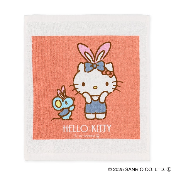 スケーター）おしぼりタオル 3枚セット（ハローキティ）