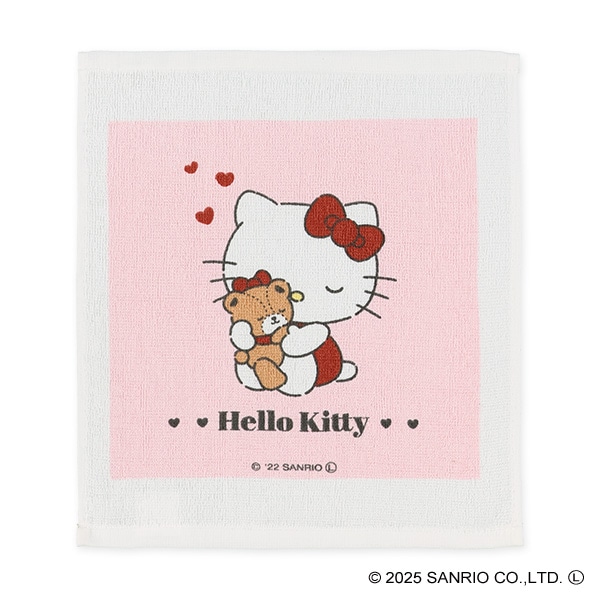 スケーター）おしぼりタオル 3枚セット（ハローキティ）