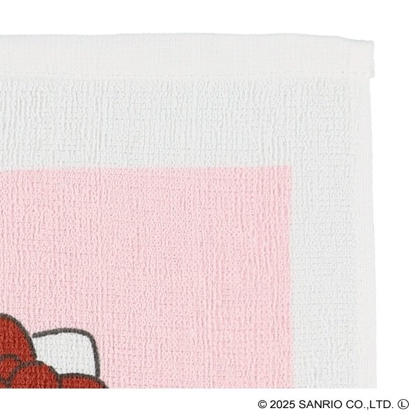 スケーター）おしぼりタオル 3枚セット（ハローキティ）