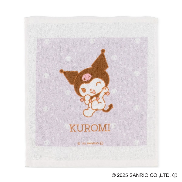 スケーター）おしぼりタオル 3枚セット（マイメロディ・クロミ）