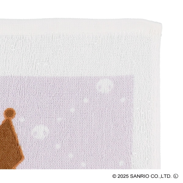 スケーター）おしぼりタオル 3枚セット（マイメロディ・クロミ）