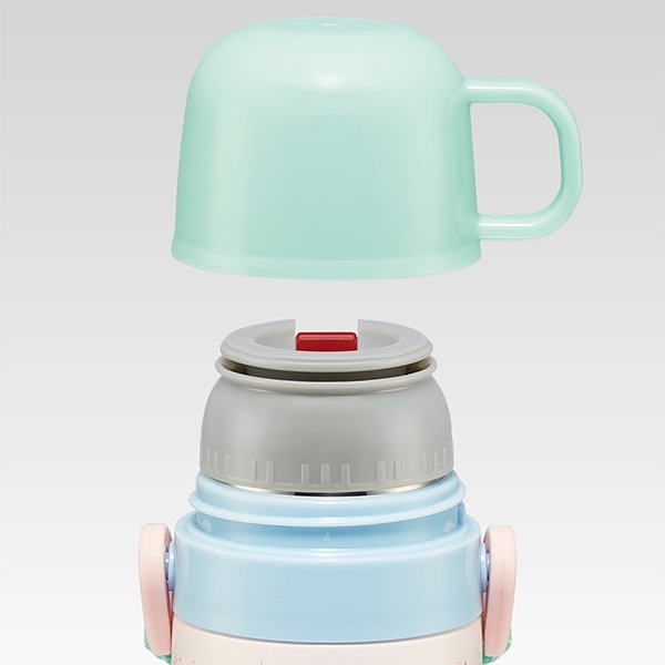 スケーター）2WAYステンレスボトル 350ml/420ml（ディズニープリンセス）