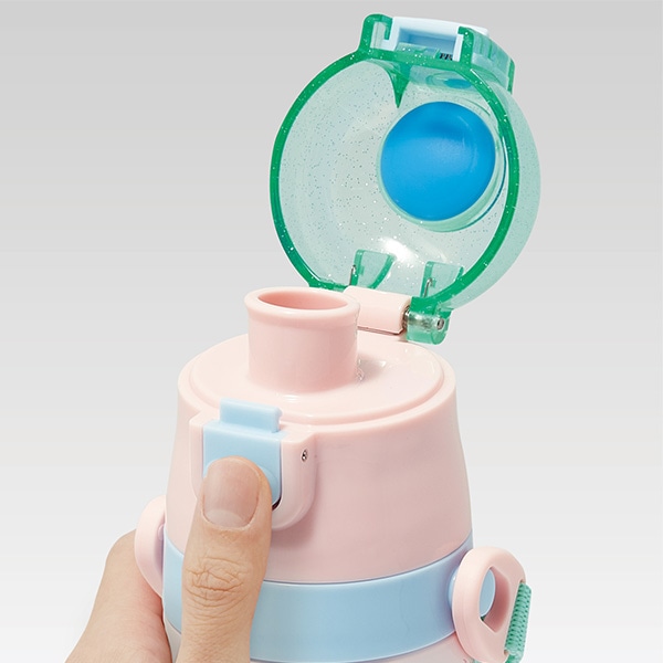 スケーター）2WAYステンレスボトル 350ml/420ml（ディズニープリンセス）