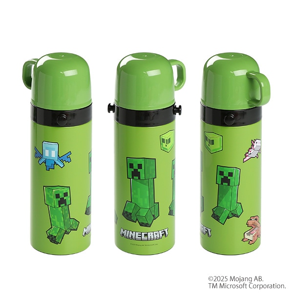 スケーター）2WAYステンレスボトル 430ml/470ml（マインクラフト）
