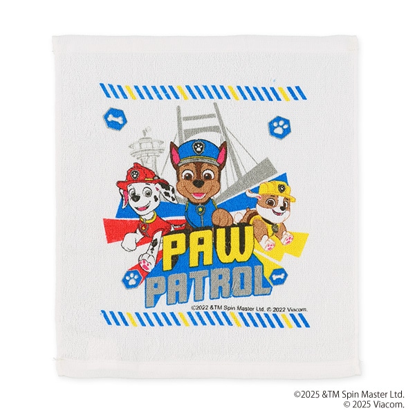 スケーター）おしぼりタオル 3枚セット（パウ・パトロール）