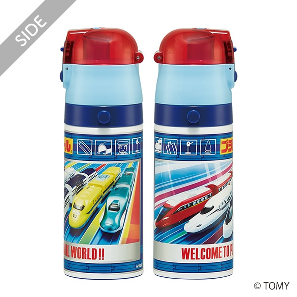 スケーター）2WAYステンレスボトル 350ml/420ml（プラレール