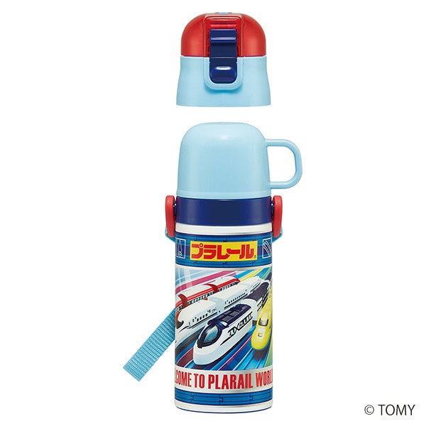 スケーター）2WAYステンレスボトル 350ml/420ml（プラレール）