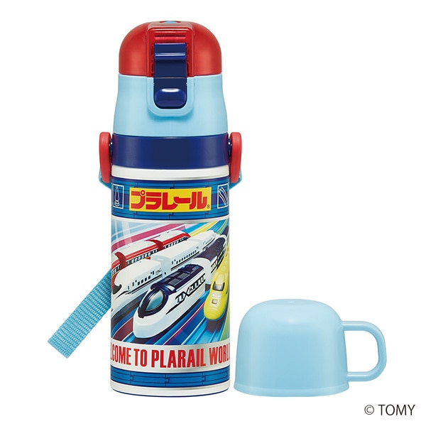 スケーター）2WAYステンレスボトル 350ml/420ml（プラレール）
