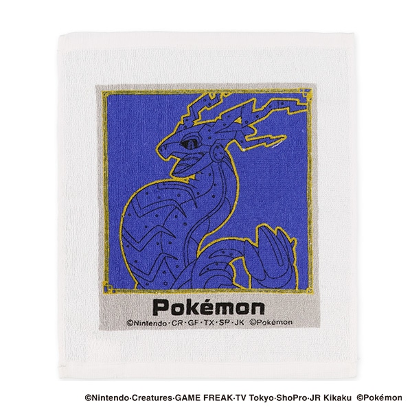 スケーター）おしぼりタオル 3枚セット（ポケモン）