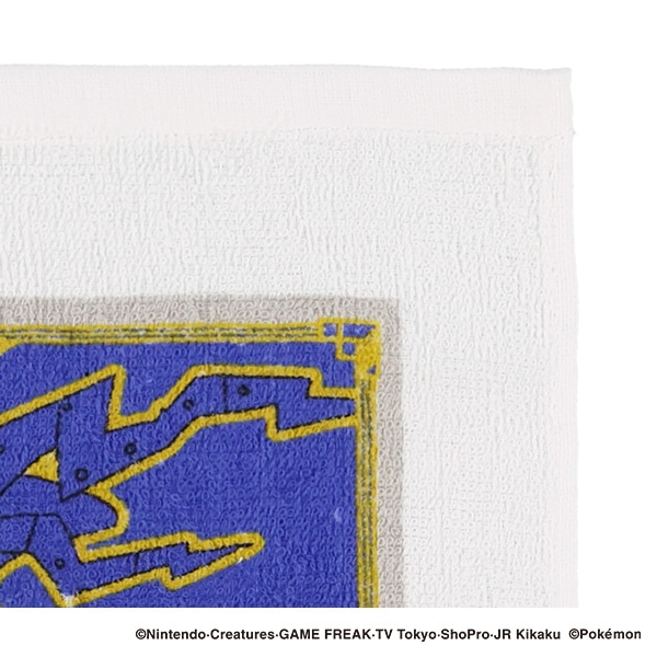 スケーター）おしぼりタオル 3枚セット（ポケモン）
