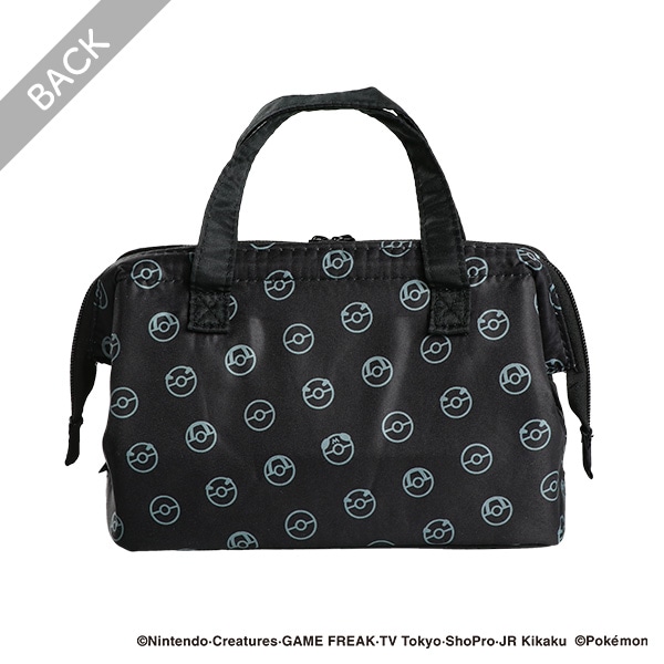 スケーター）がま口型ランチバッグ（ポケモン）