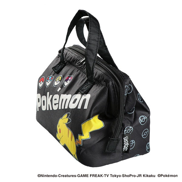 スケーター）がま口型ランチバッグ（ポケモン）