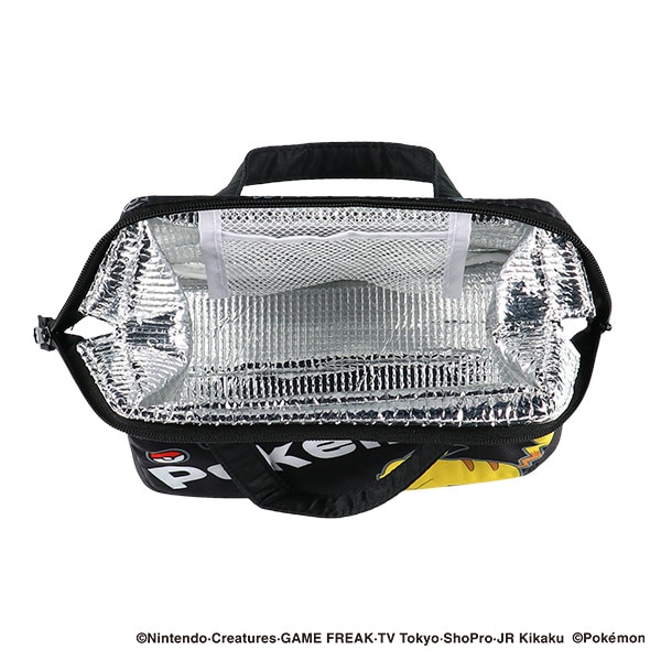 スケーター）がま口型ランチバッグ（ポケモン）