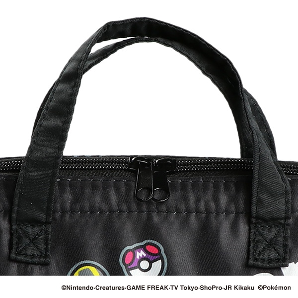 スケーター）がま口型ランチバッグ（ポケモン）