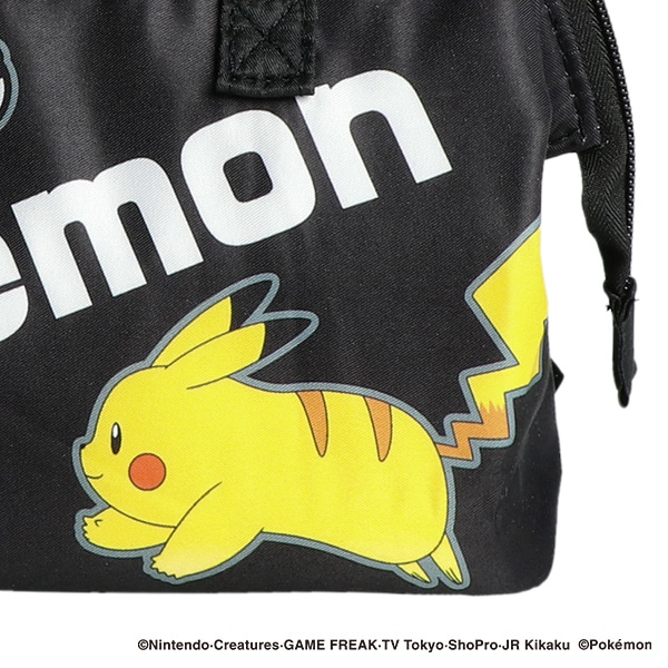 スケーター）がま口型ランチバッグ（ポケモン）