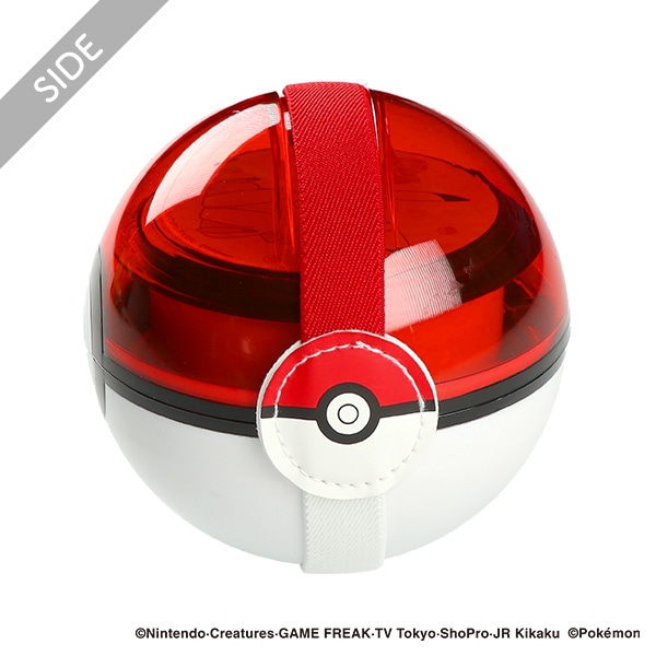 スケーター）モンスターボール型ランチボックス 310ml（ピカチュウ）