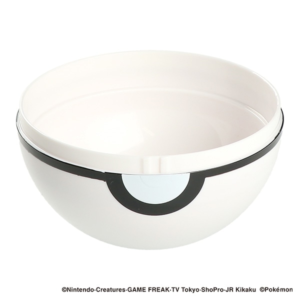 スケーター）モンスターボール型ランチボックス 310ml（ピカチュウ）