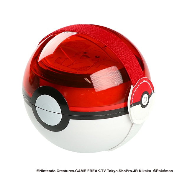 スケーター）モンスターボール型ランチボックス 310ml（ピカチュウ）