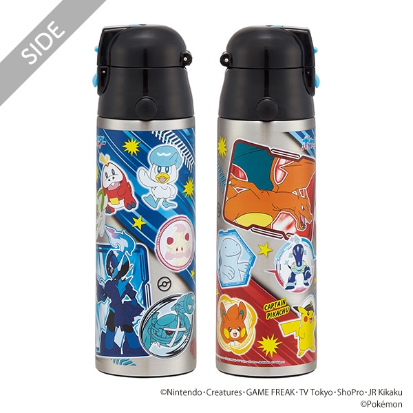 【台湾限定】ポケモン480mL水筒OUTDOOR イーブイ ブラウン Outdoor Products × ポケモン 軽量 ステンレスボトル 480ml