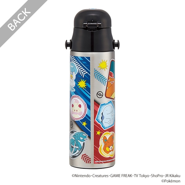スケーター）ダイレクトステンレスボトル 580ml（ポケモン）