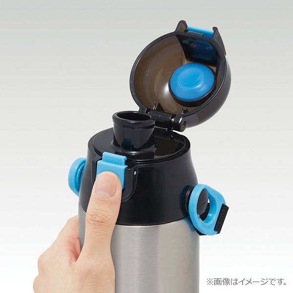 スケーター）ダイレクトステンレスボトル 580ml（ポケモン）