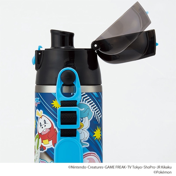 スケーター）ダイレクトステンレスボトル 580ml（ポケモン