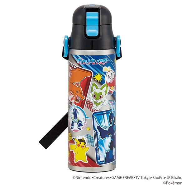 スケーター）ダイレクトステンレスボトル 580ml（ポケモン