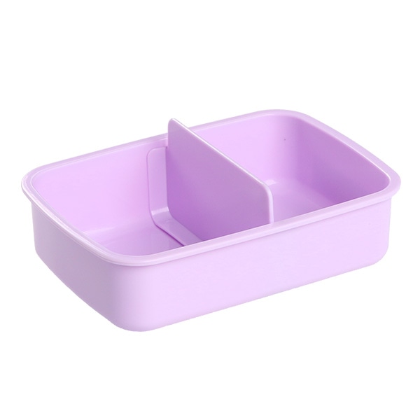 スケーター）抗菌 食洗器対応ふわっとフタタイトランチボックス 角型 450ml（ポケピース）