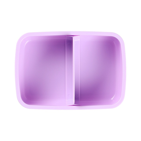 スケーター）抗菌 食洗器対応ふわっとフタタイトランチボックス 角型 450ml（ポケピース）