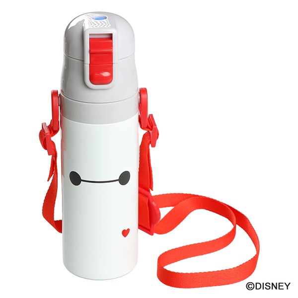 スケーター）ダイレクトステンレスボトル 470ml（ベイマックス）