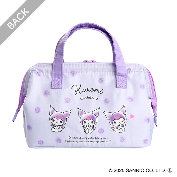 スケーター）がま口型ランチバッグ（クロミ）