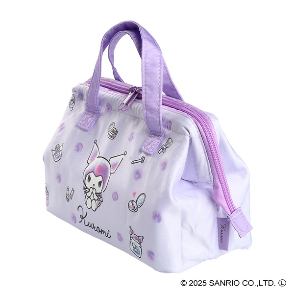 スケーター）がま口型ランチバッグ（クロミ）