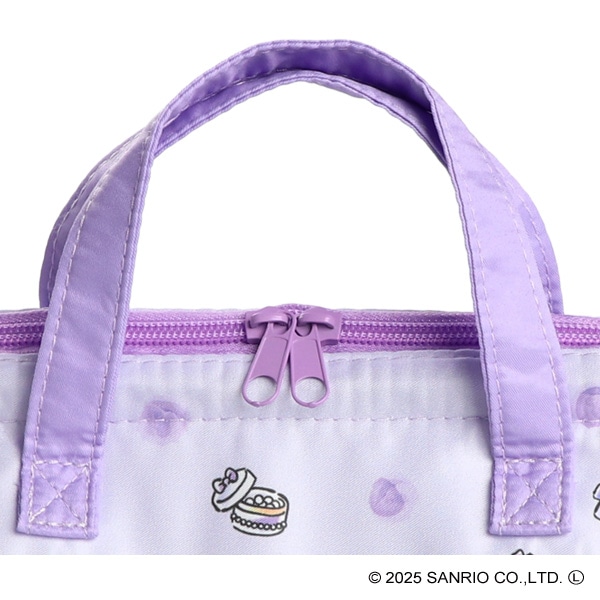 スケーター）がま口型ランチバッグ（クロミ）