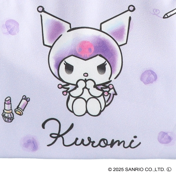 スケーター）がま口型ランチバッグ（クロミ）